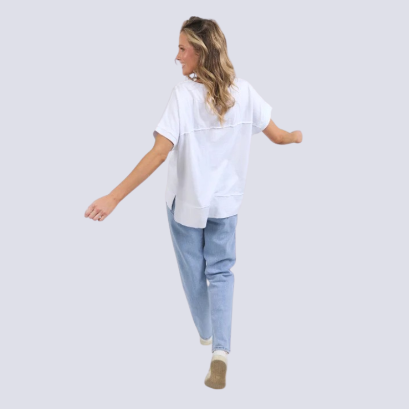 Allison Tee White 8