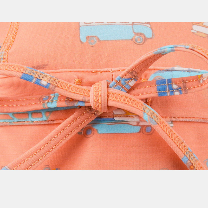 Swim Baby Flap Cap Surfs Up
