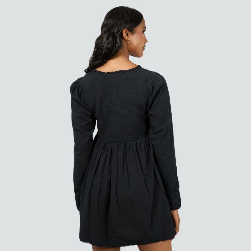 Sadie Mini Long Sleeve Dress