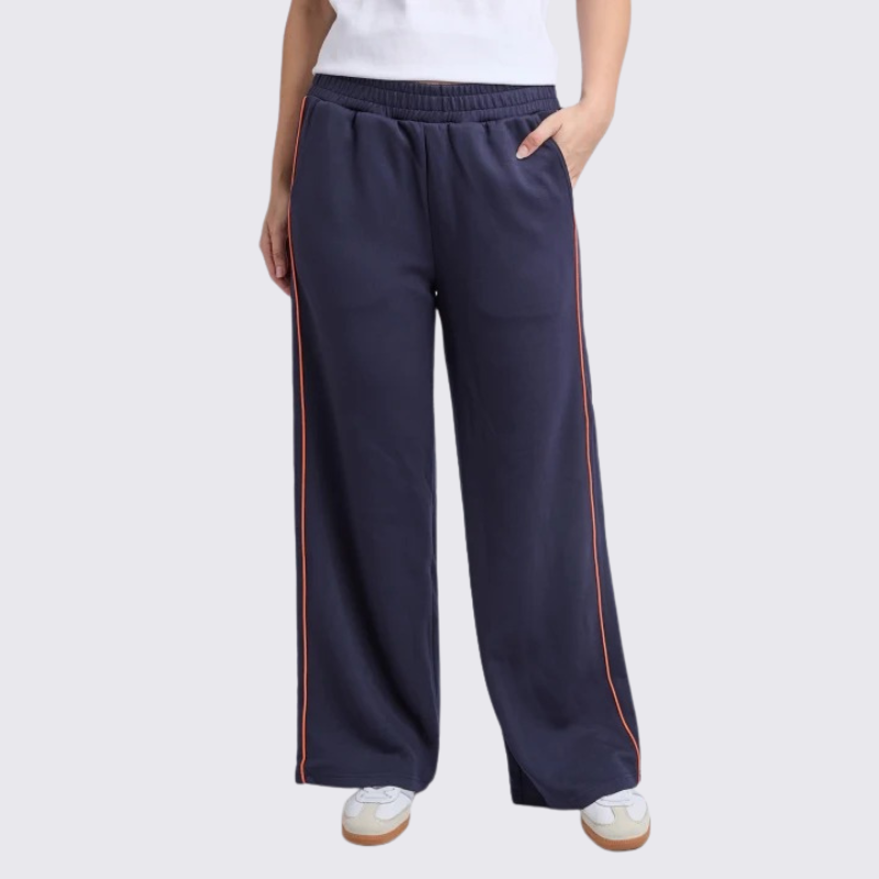 Traveller Pant Navy/Orange