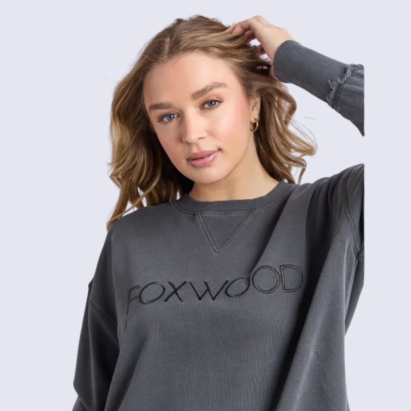Simplified Crew / Dark Charcoal