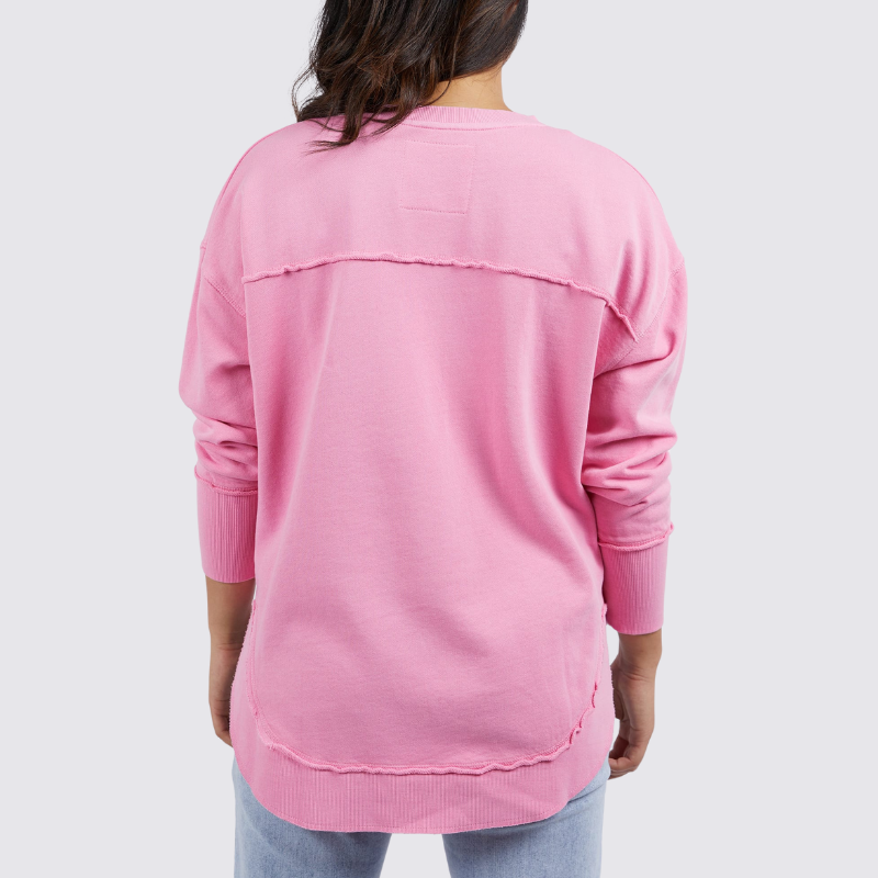 Simplified Crew Bubblegum Pink