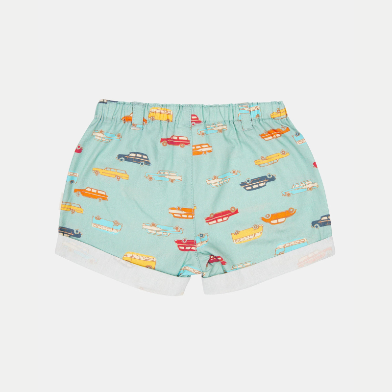 Baby Shorts Odyssey Wagon Wheels 0