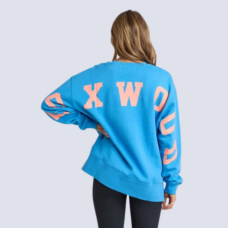 Interval Crew Blue/Orange