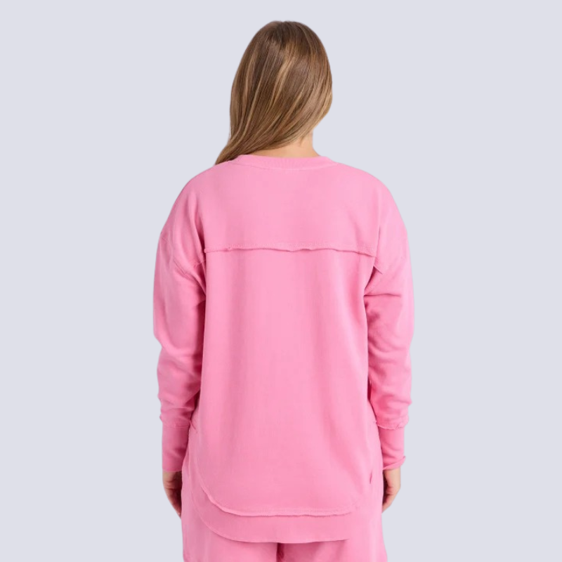 Simplified Confetti Crew - Bubblegum Pink