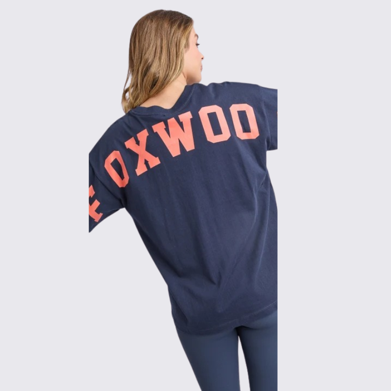 Interval Tee Navy/Orange