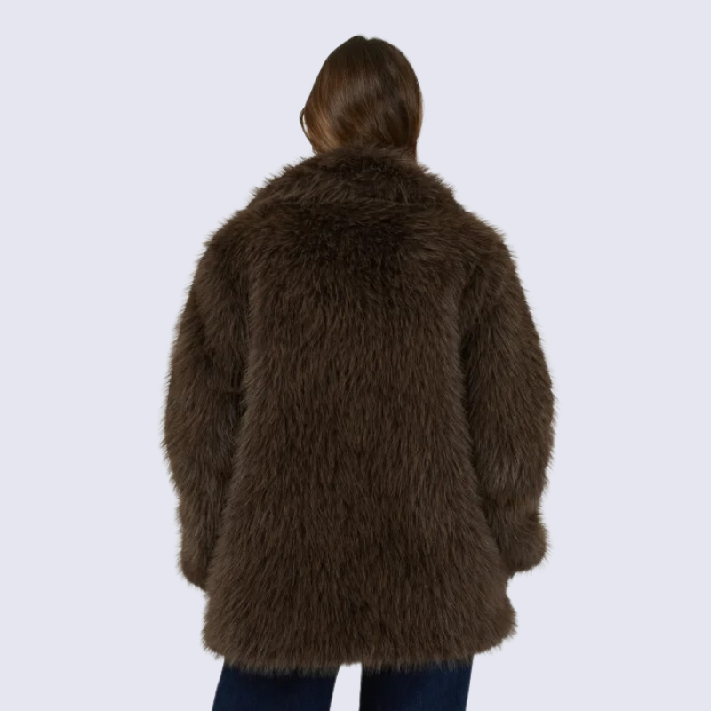 Brandy Fur Coat Chocolate 14