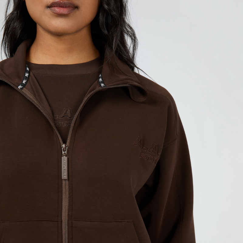 Luxe Active Zip Through Jacket