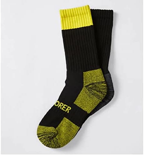 Construction Socks Yellow