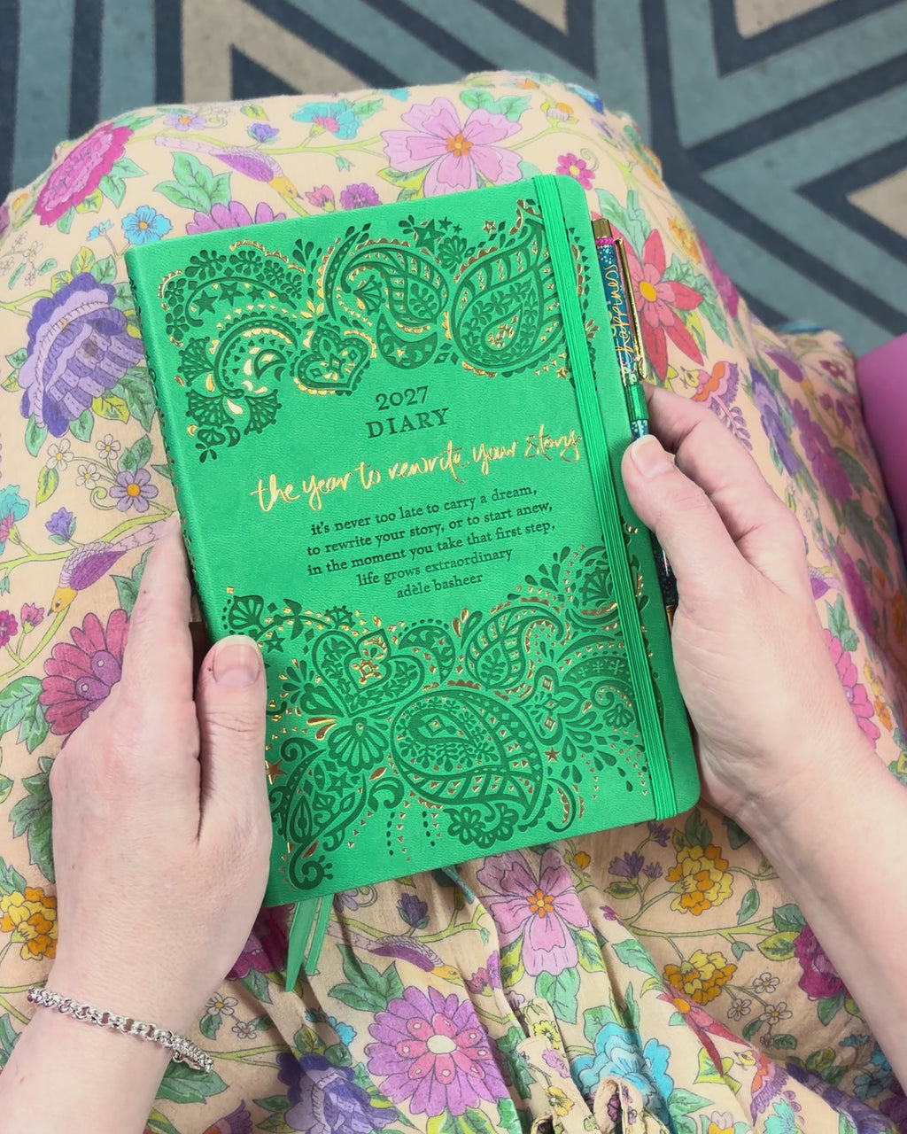 2027 Diary The Year To Rewrite Your Story