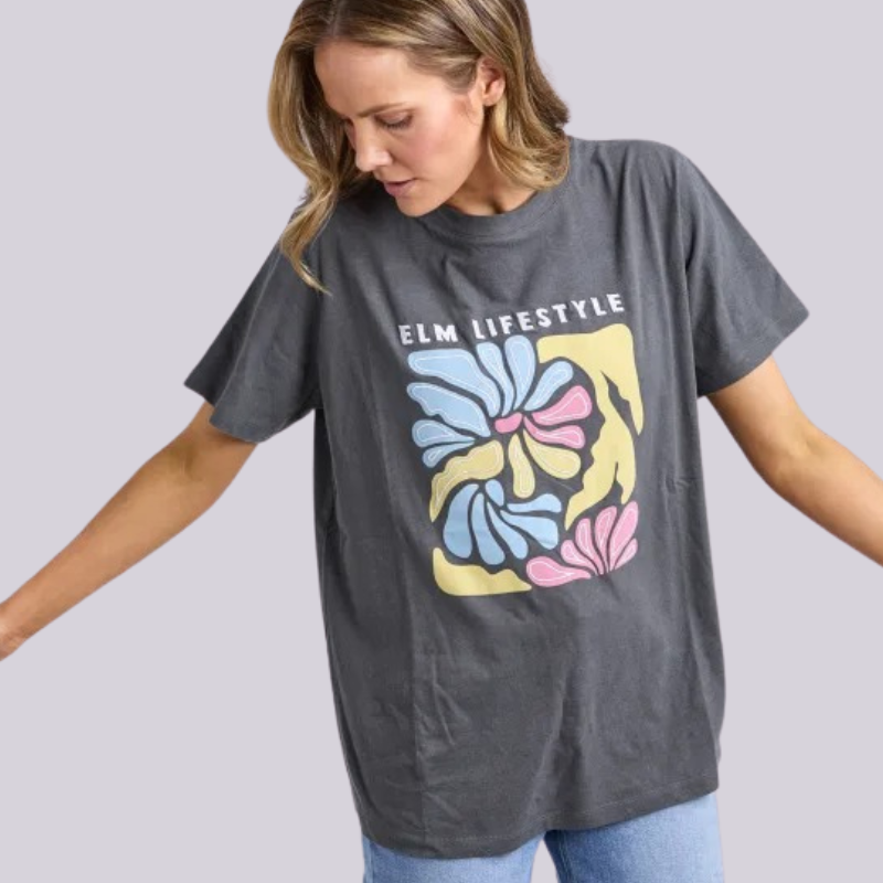 Lulu Tee - Washed Black