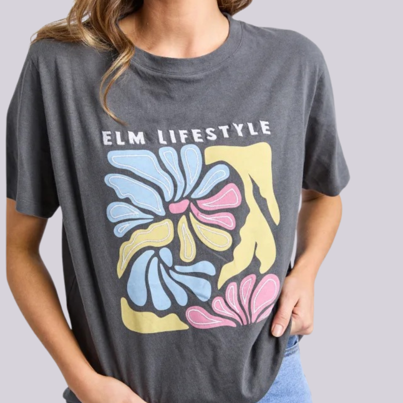 Lulu Tee - Washed Black