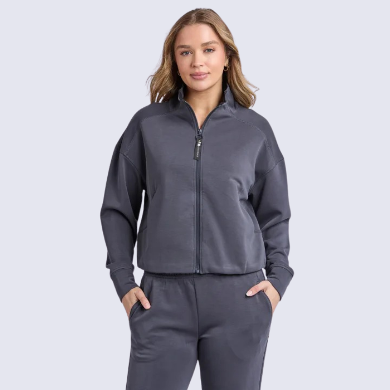 Lightning Zip Crew - Coal