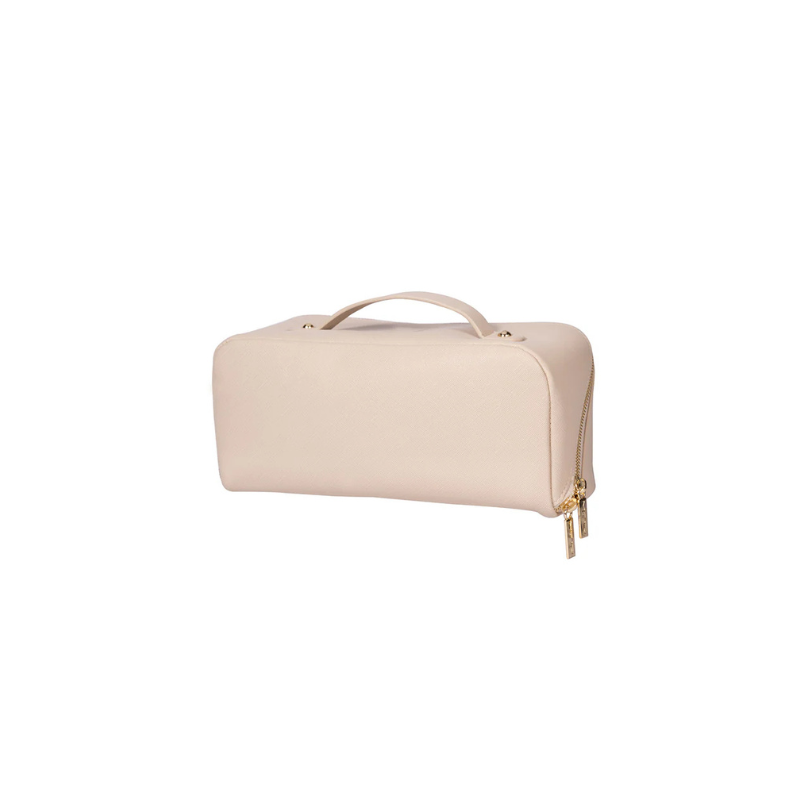 Cosmetic Bag Bordeaux Travel Bag Sand