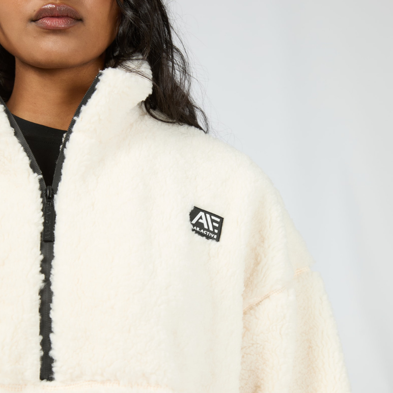 Amara Quarter Zip Teddy