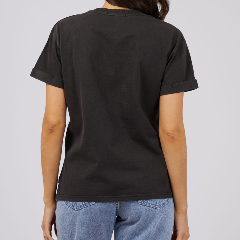 Washed Tee Black