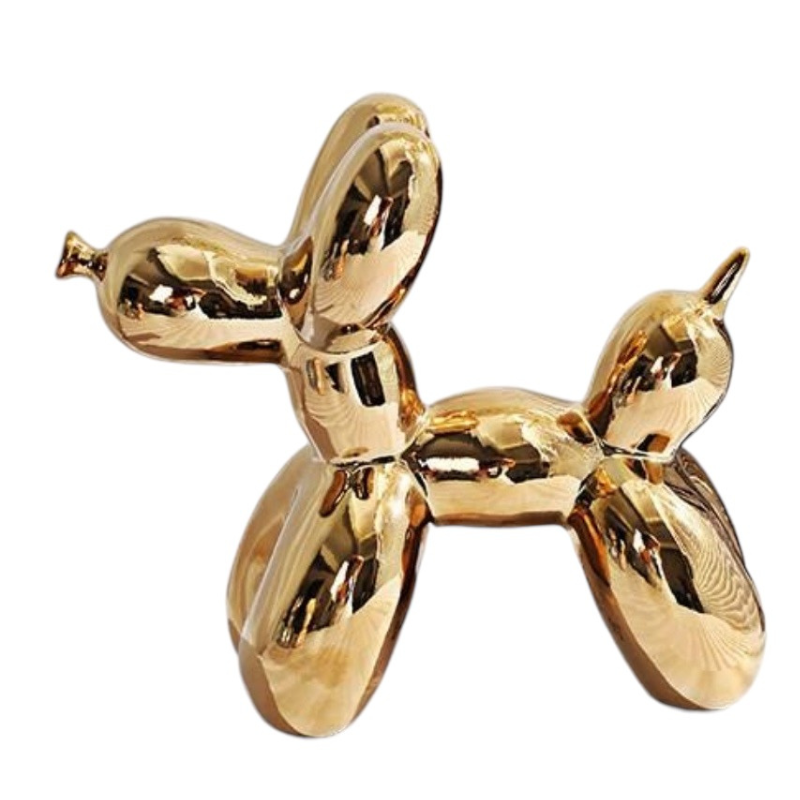 Balloon Dog Gold Small