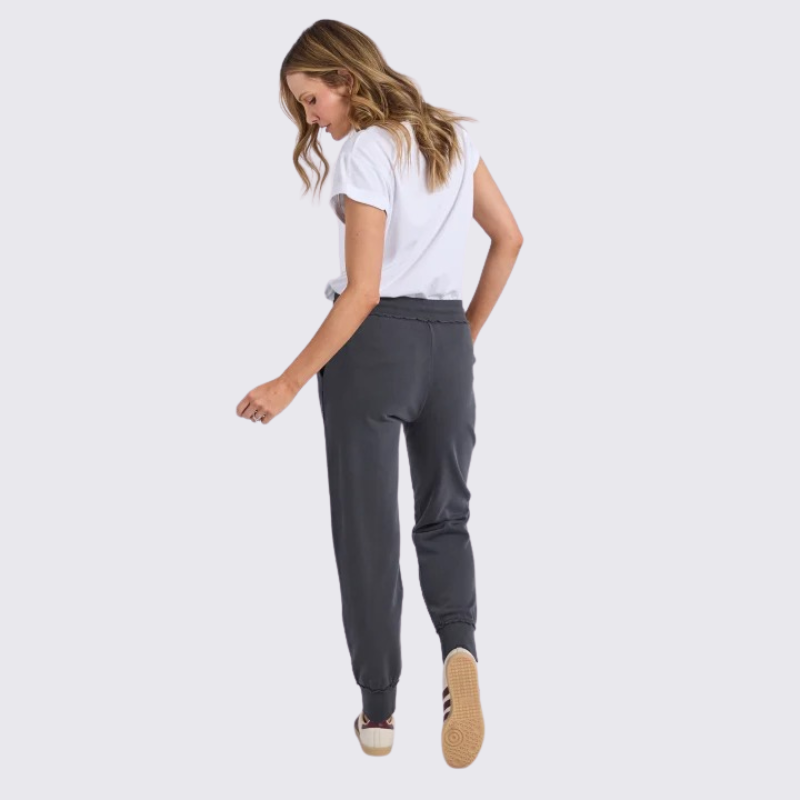 Simplified Track Pant Dark Charcoal