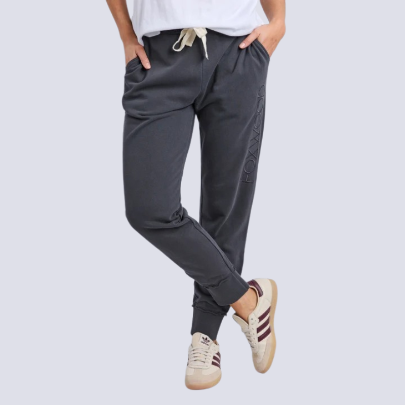 Simplified Track Pant Charcoal