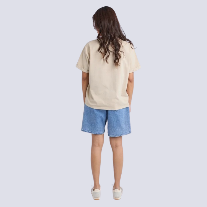 Huntleigh Oversized Tee Oat 8