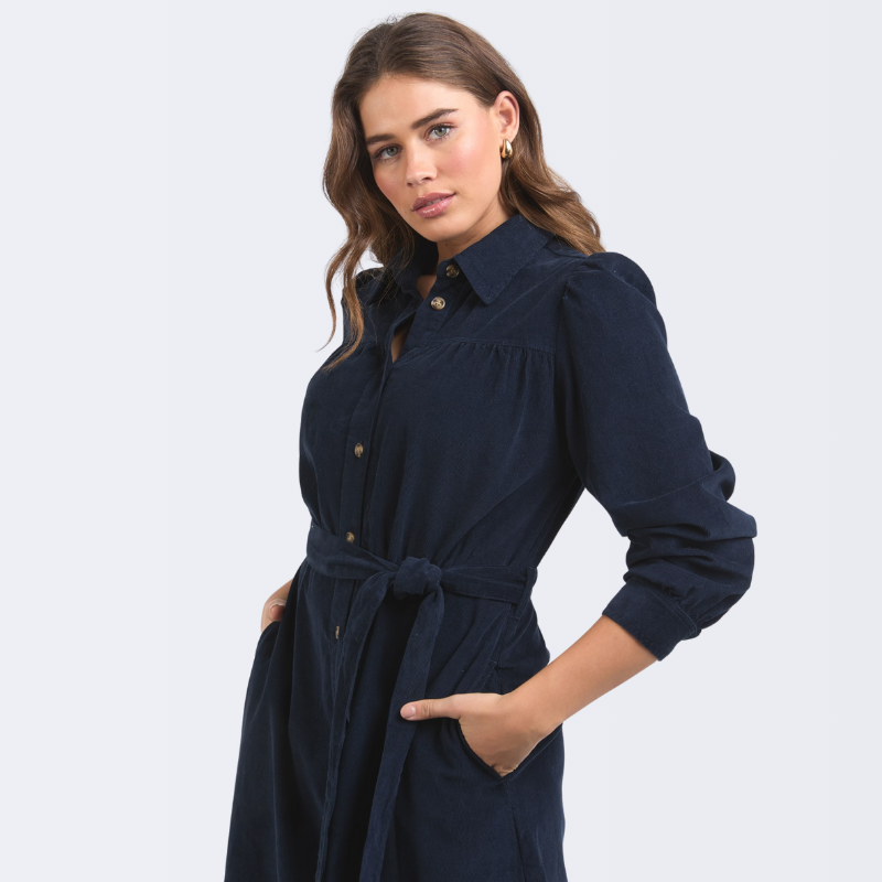 Serena Cord Dress