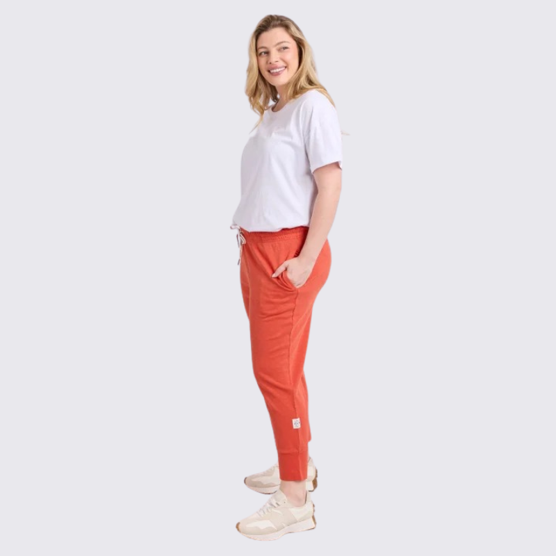 Brunch Pant - Burnt Orange