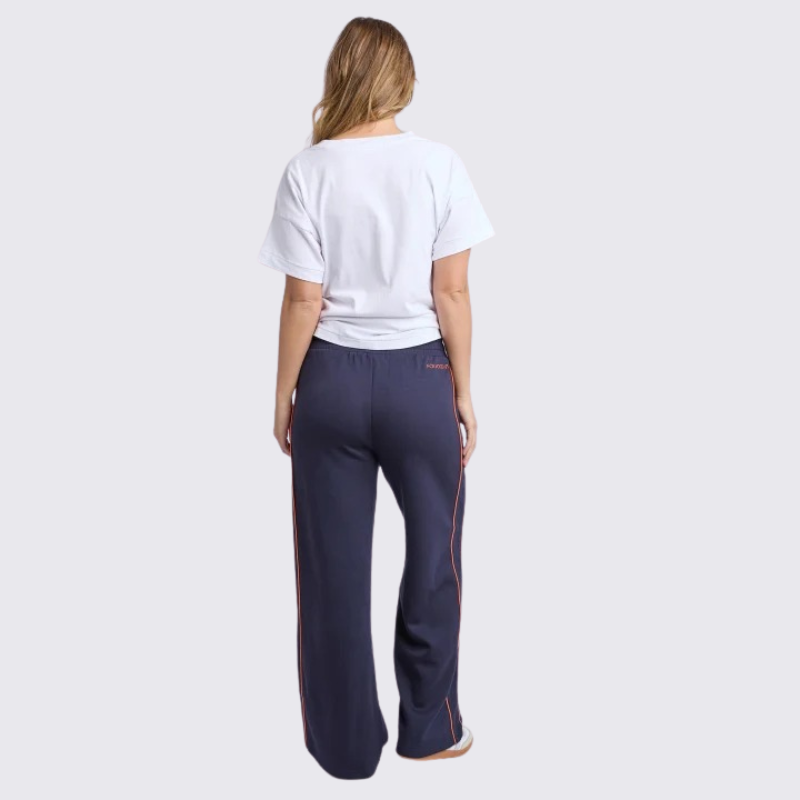 Traveller Pant Navy/Orange