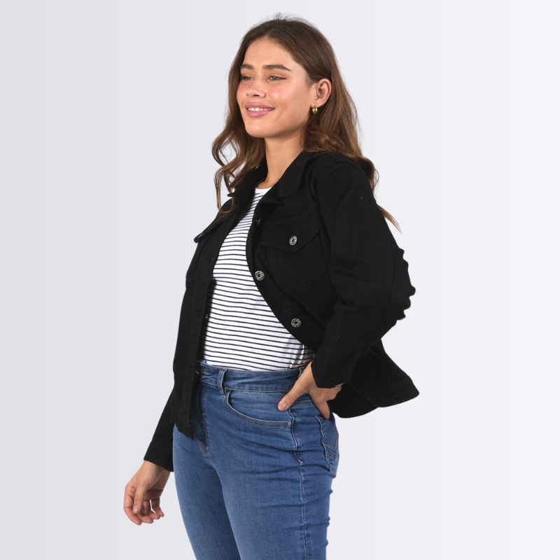 Angie Denim Jacket