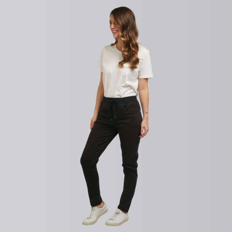 Sylvia Jogger Black