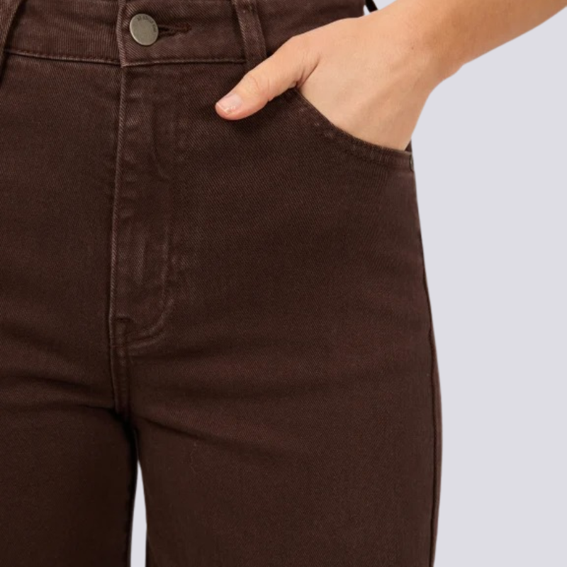 Jacqui Wide Leg Brown