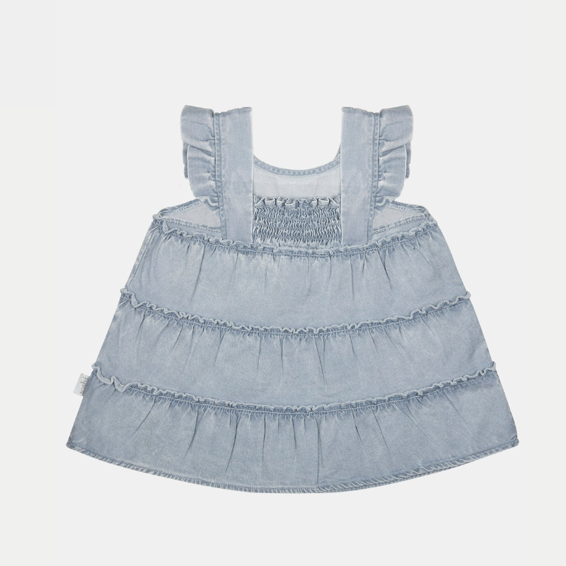 Baby Dress Tiered Indiana
