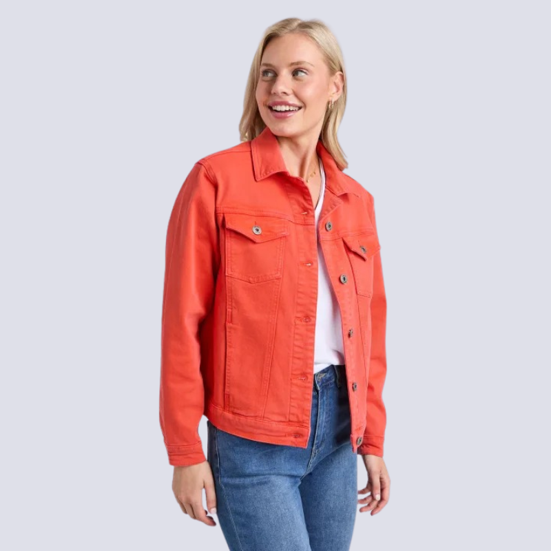 Tilly Jacket Tangello