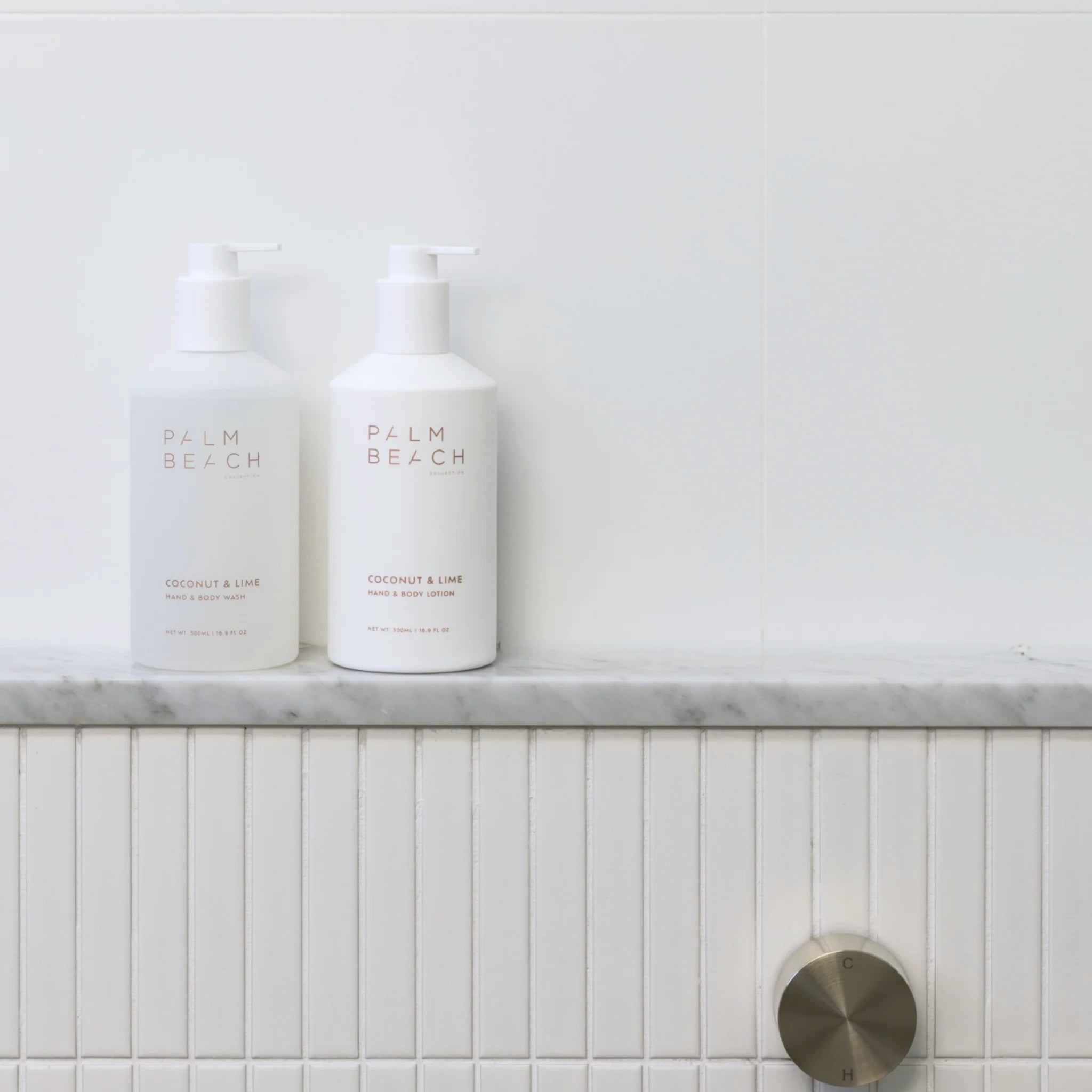Coconut & Lime Wash & Lotion Set