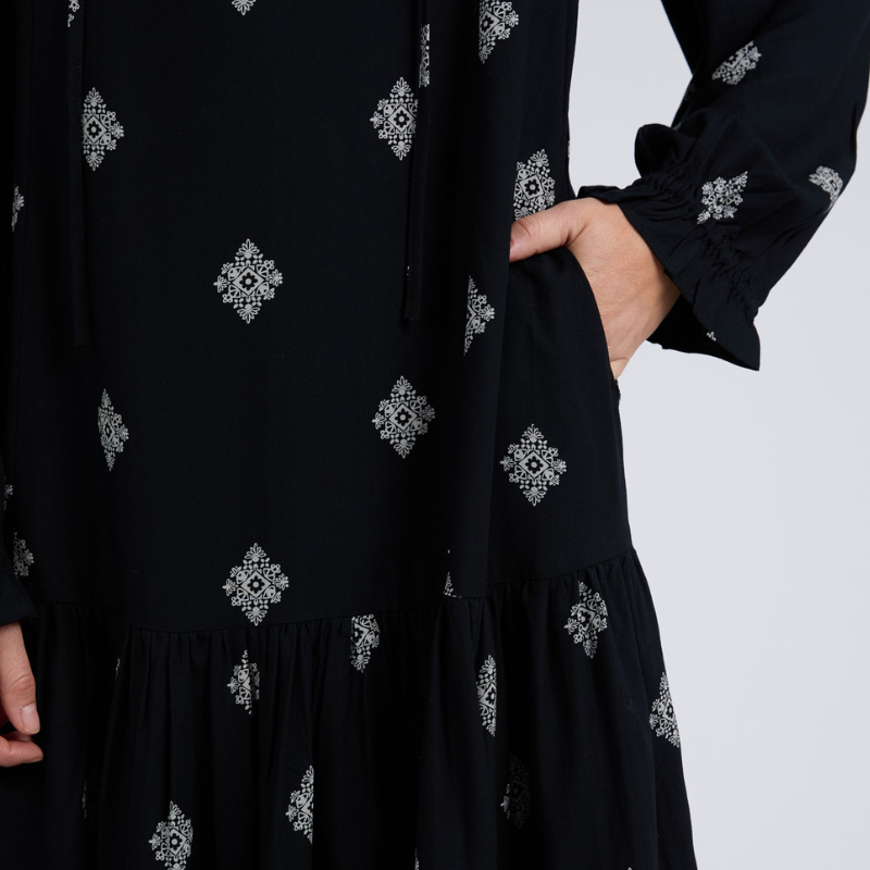 Georgina Print Dress