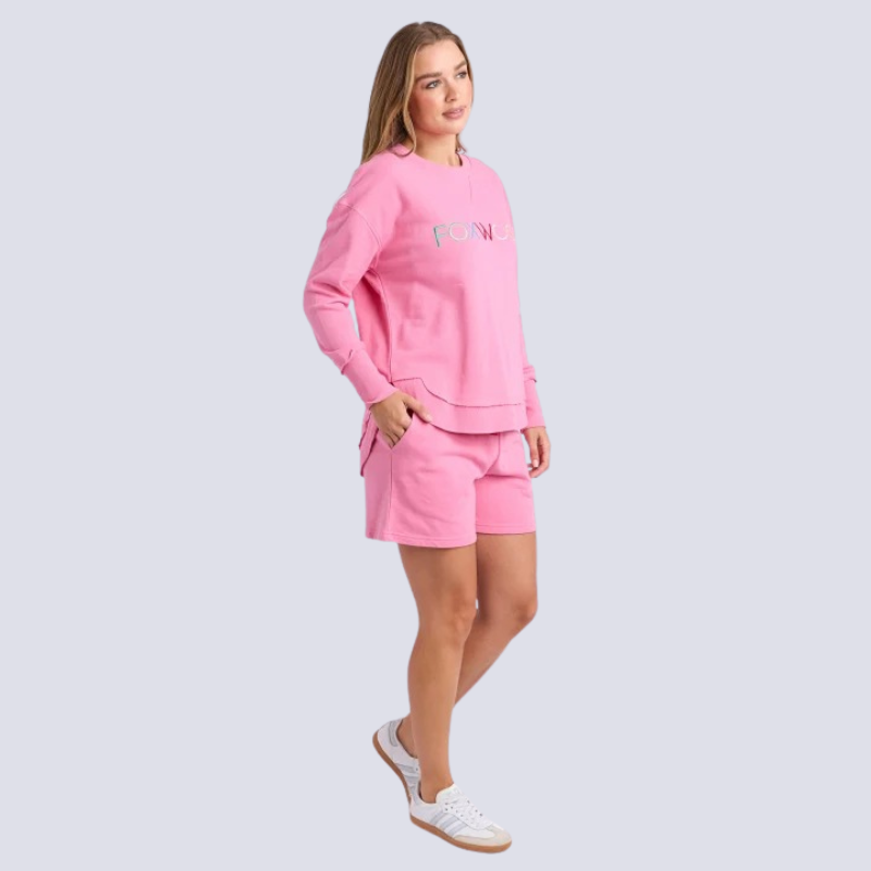 Simplified Confetti Crew - Bubblegum Pink