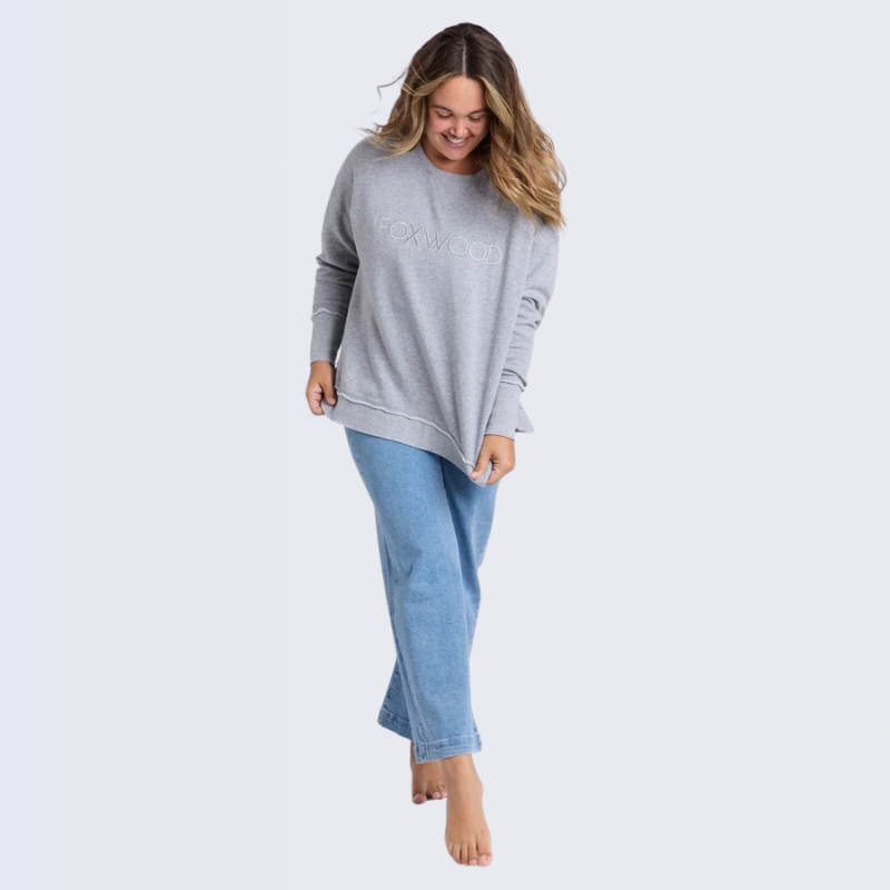 Simplified Crew Grey Marle