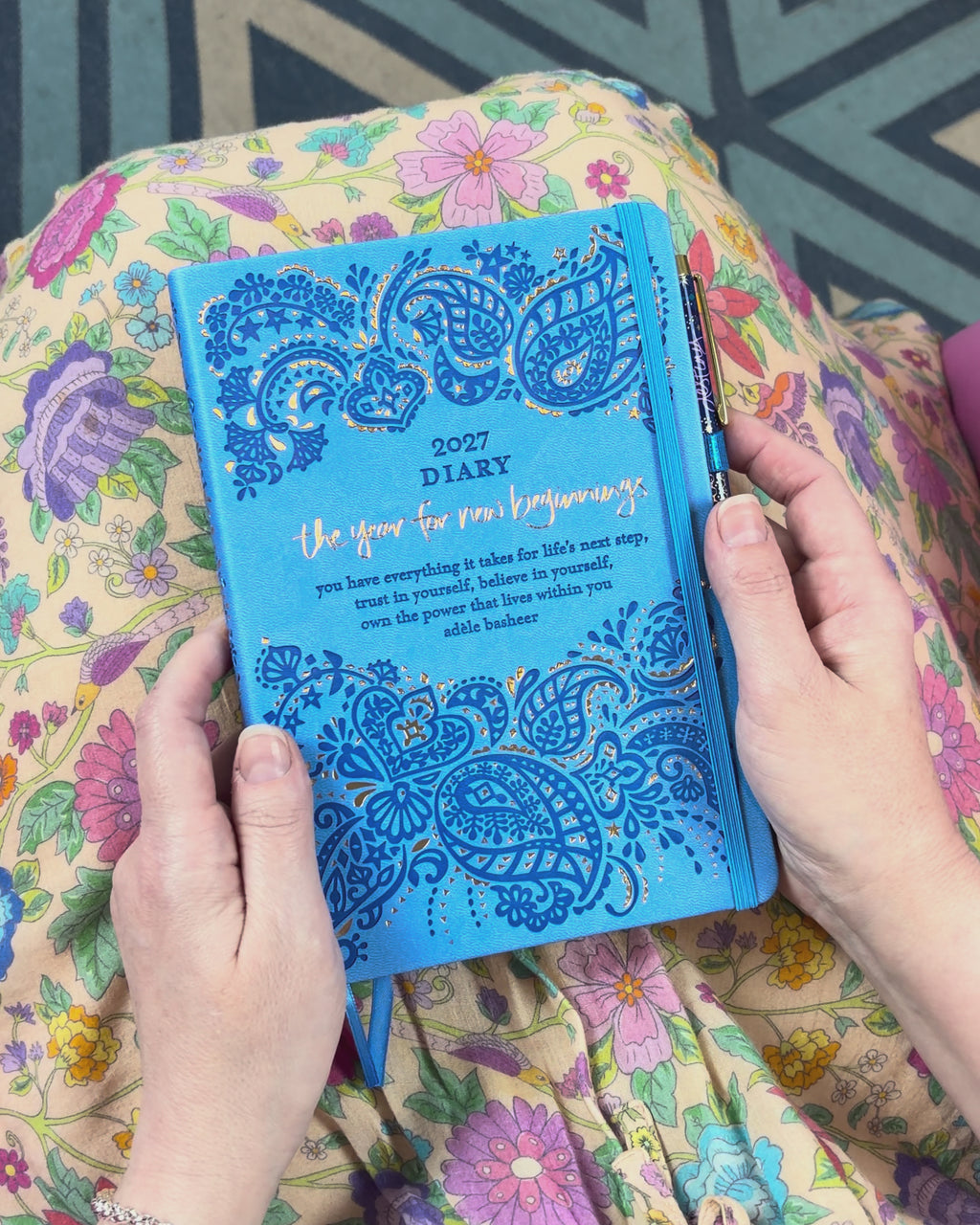 2027 Diary The Year For New Beginnings