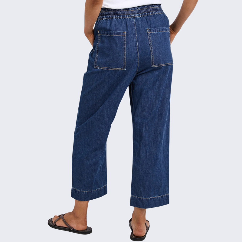 Greta Slim Leg Denim Pant
