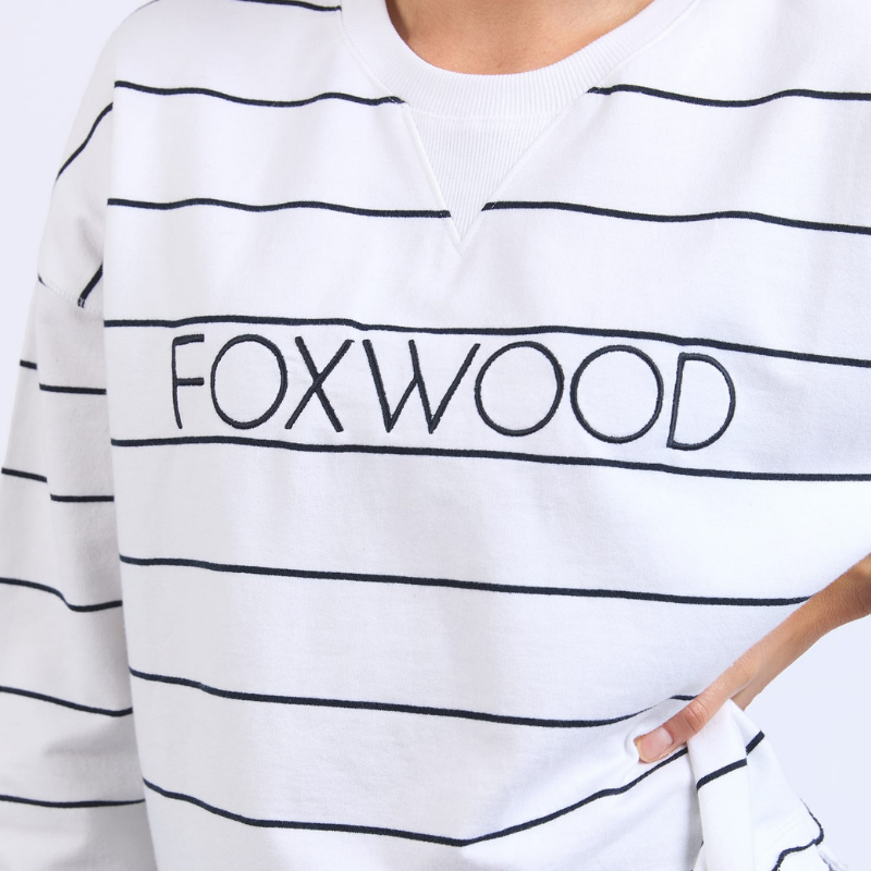 Classic Stripe Simplified Crew