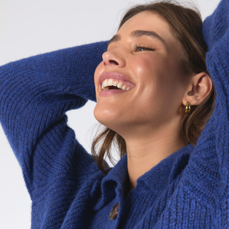 Indy Button Down Cardi