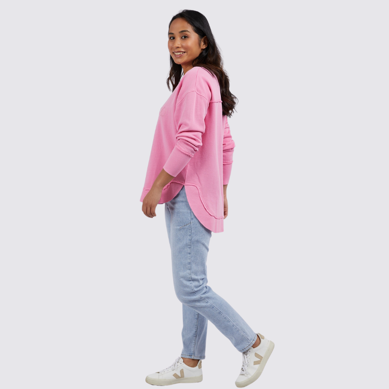 Simplified Crew Bubblegum Pink