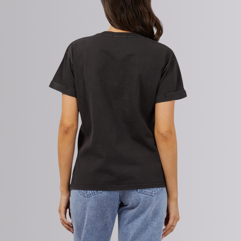 Washed Tee Black