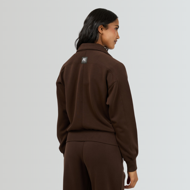 Luxe Active Zip Through Jacket