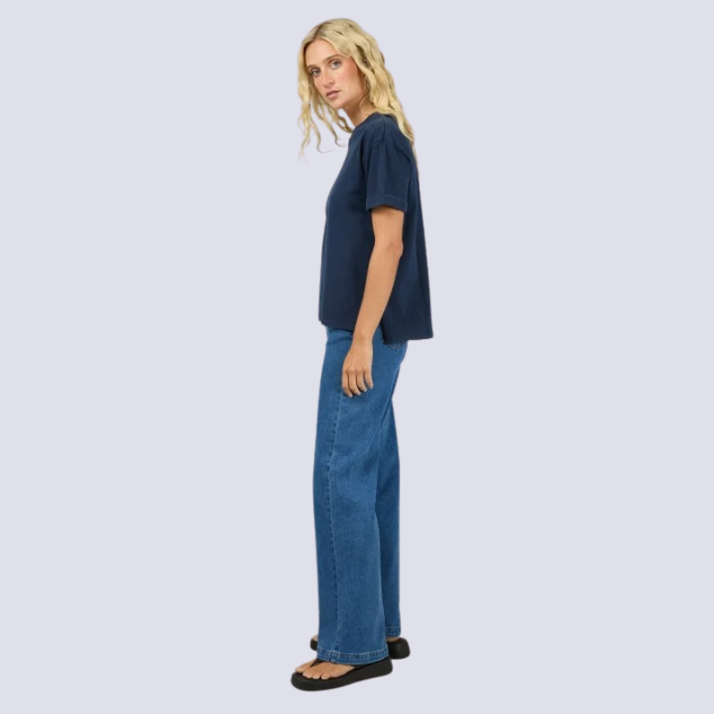 AAE Washed Tee Navy 16