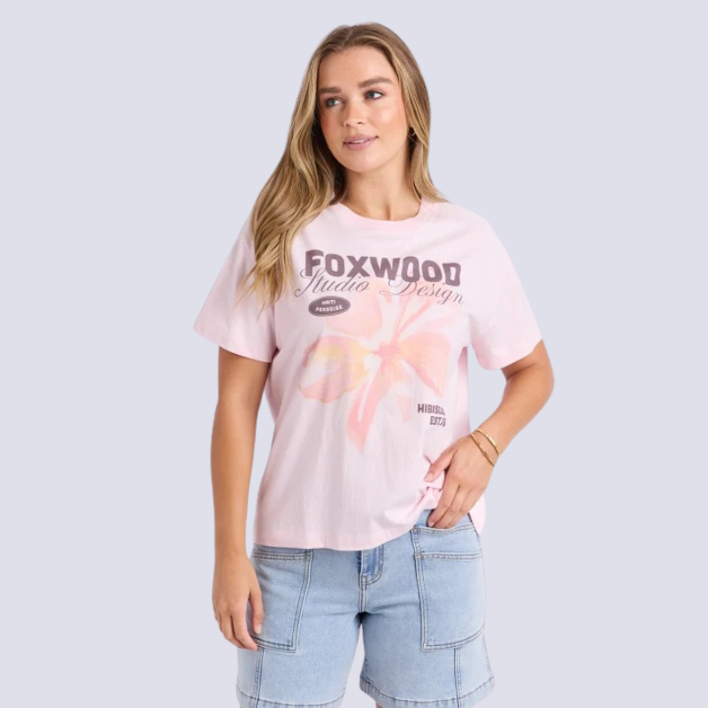 Hibiscus Tee Pink