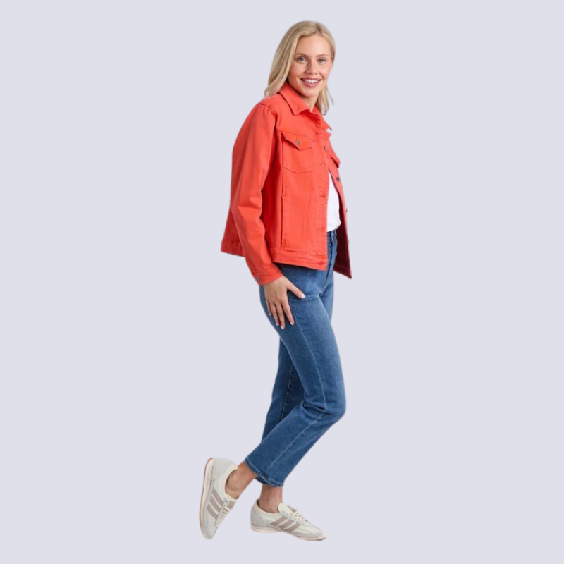 Tilly Jacket Tangello