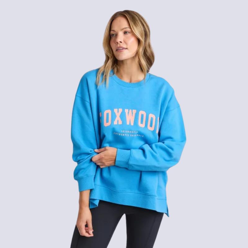 Interval Crew Blue/Orange