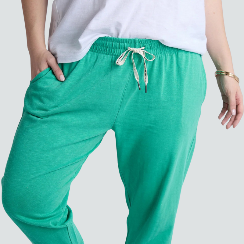 Brunch Pant Gumdrop Green