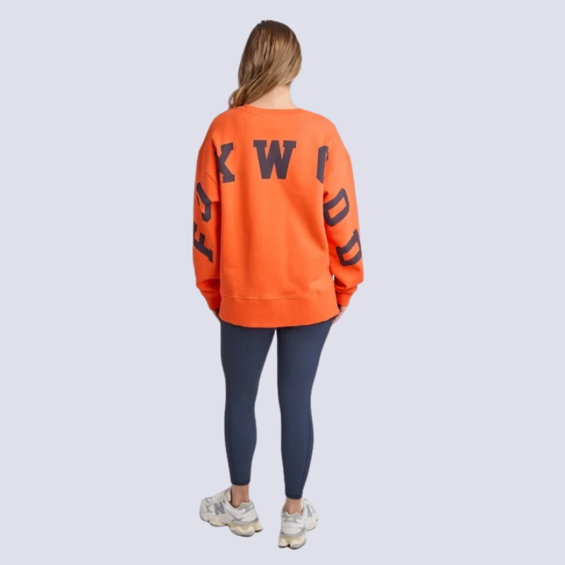 Interval Crew Orange/Navy