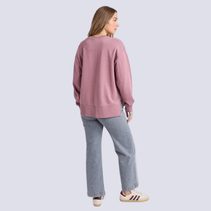 Established Rose Crew - Dusty Rose